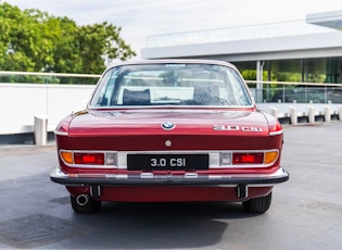 1975 BMW (E9) 3.0 CSI COUPE - MANUAL 