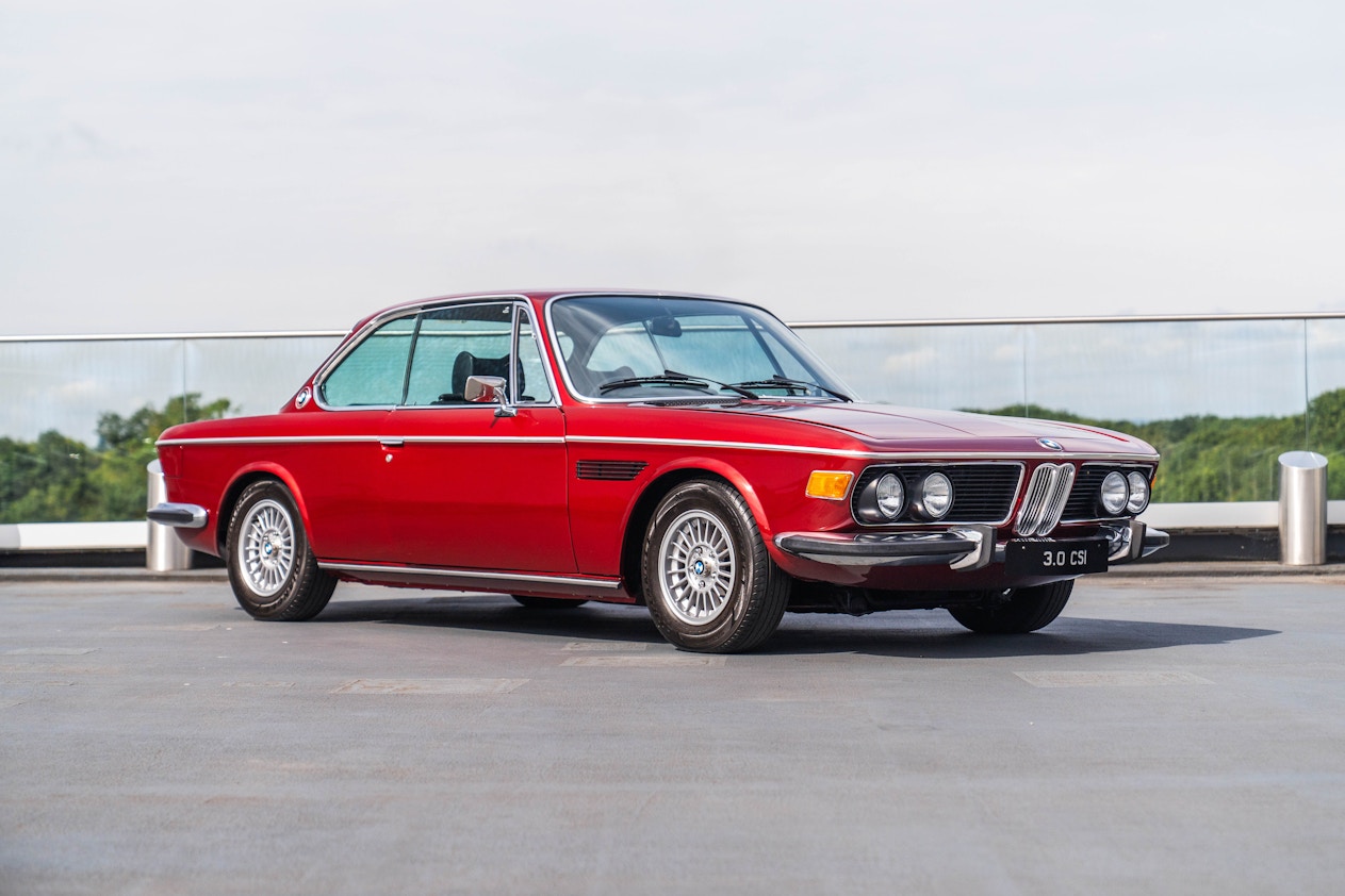 1975 BMW (E9) 3.0 CSI COUPE - MANUAL 