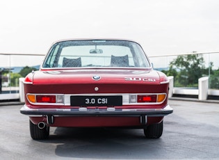 1975 BMW (E9) 3.0 CSI COUPE - MANUAL 
