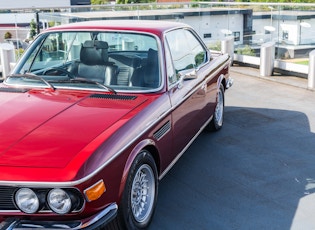 1975 BMW (E9) 3.0 CSI COUPE - MANUAL 