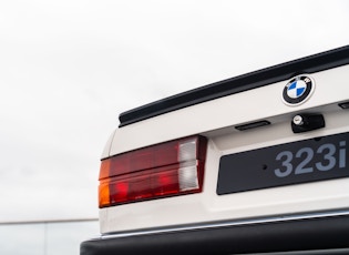 1984 BMW (E30) 323I