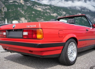 1991 BMW (E30) 320I CONVERTIBLE