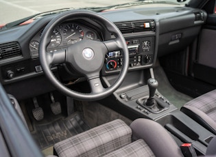 1991 BMW (E30) 320I CONVERTIBLE