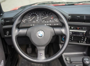 1991 BMW (E30) 320I CONVERTIBLE