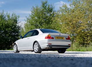 2000 BMW (E46) 323CI SE - 24,413 MILES 