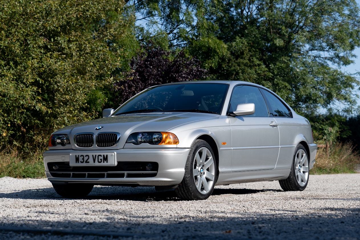 2000 BMW (E46) 323CI SE - 24,413 MILES 