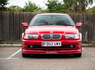 2002 BMW ALPINA (E46) B3 3.3 CONVERTIBLE