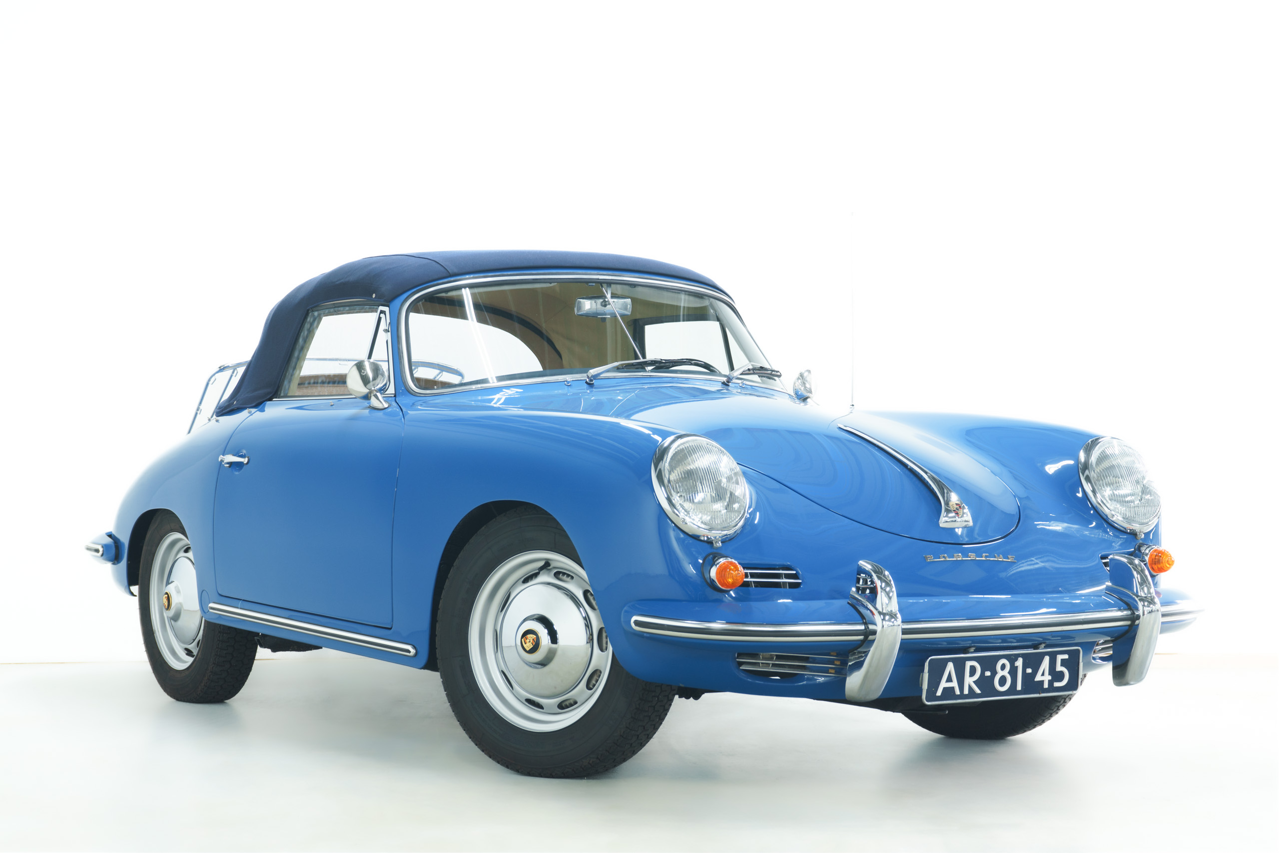 1/18 ポルシェ356B オープン ブルー PORSCHE 356B 1961 1/18 ポルシェ356B オープン ブルー PORSCHE 356B 1961 1/18