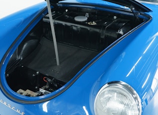 1961 PORSCHE 356 B 1600 CABRIOLET SUPER 75