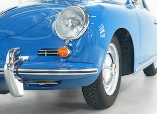 1961 PORSCHE 356 B 1600 CABRIOLET SUPER 75