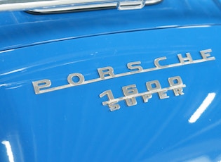 1961 PORSCHE 356 B 1600 CABRIOLET SUPER 75
