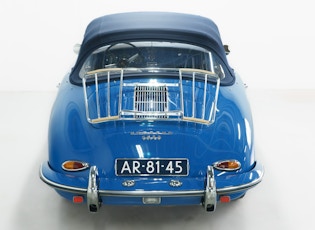 1961 PORSCHE 356 B 1600 CABRIOLET SUPER 75