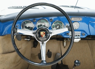 1961 PORSCHE 356 B 1600 CABRIOLET SUPER 75