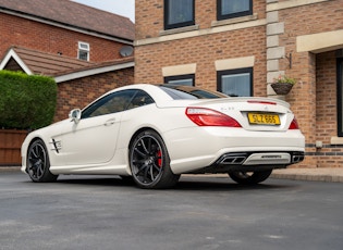 2012 MERCEDES-BENZ (R231) SL65 AMG