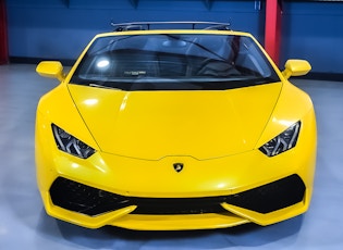 2016 LAMBORGHINI HURACAN LP610-4 SPYDER