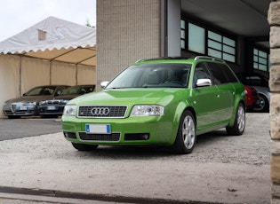 2002 AUDI (C5) S6 AVANT