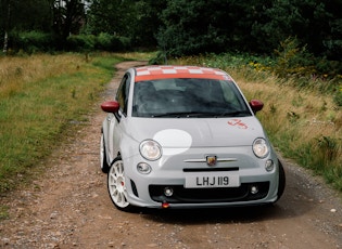 2010 ABARTH 500 - CELEBRITY CHALLENGE EDITION