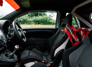 2010 ABARTH 500 - CELEBRITY CHALLENGE EDITION