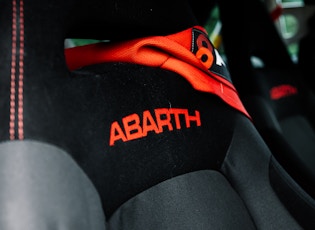 2010 ABARTH 500 - CELEBRITY CHALLENGE EDITION