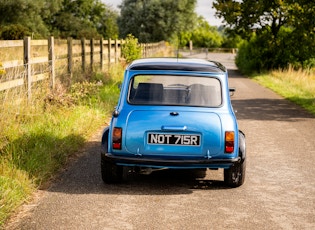 1977 BRITISH LEYLAND MINI CLUBMAN