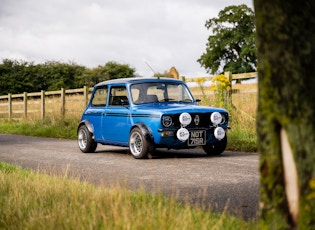 1977 BRITISH LEYLAND MINI CLUBMAN