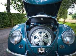 1956 VOLKSWAGEN BEETLE 1200 ‘OVAL WINDOW’