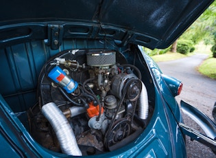 1956 VOLKSWAGEN BEETLE 1200 ‘OVAL WINDOW’