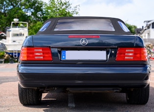 1997 MERCEDES-BENZ (R129) SL320