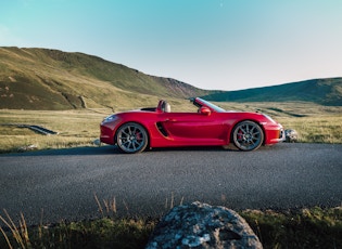 2014 PORSCHE (981) BOXSTER GTS