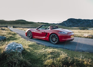 2014 PORSCHE (981) BOXSTER GTS