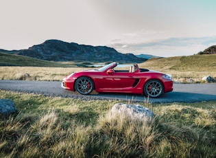 2014 PORSCHE (981) BOXSTER GTS