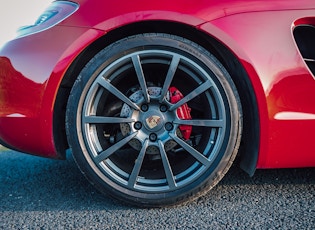 2014 PORSCHE (981) BOXSTER GTS