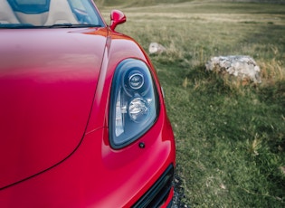 2014 PORSCHE (981) BOXSTER GTS