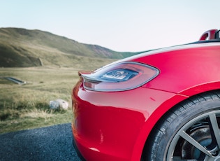 2014 PORSCHE (981) BOXSTER GTS