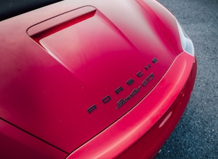 2014 PORSCHE (981) BOXSTER GTS