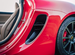 2014 PORSCHE (981) BOXSTER GTS