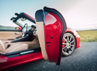 2014 PORSCHE (981) BOXSTER GTS