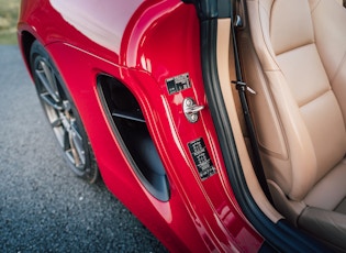 2014 PORSCHE (981) BOXSTER GTS