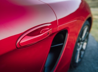 2014 PORSCHE (981) BOXSTER GTS