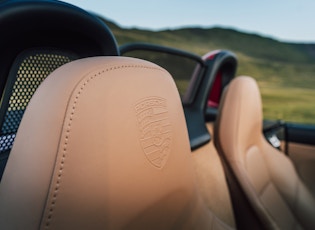 2014 PORSCHE (981) BOXSTER GTS