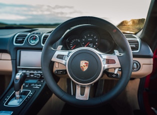 2014 PORSCHE (981) BOXSTER GTS