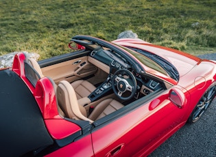 2014 PORSCHE (981) BOXSTER GTS