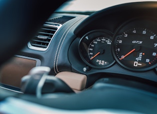 2014 PORSCHE (981) BOXSTER GTS