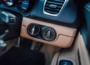 2014 PORSCHE (981) BOXSTER GTS