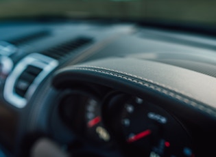 2014 PORSCHE (981) BOXSTER GTS