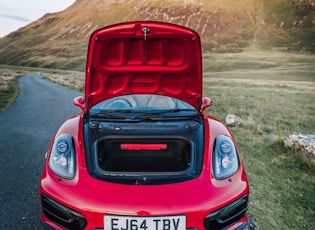 2014 PORSCHE (981) BOXSTER GTS