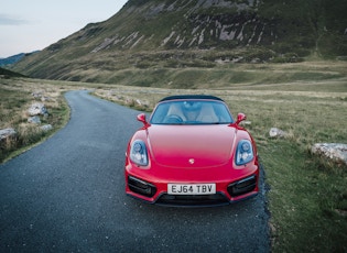 2014 PORSCHE (981) BOXSTER GTS