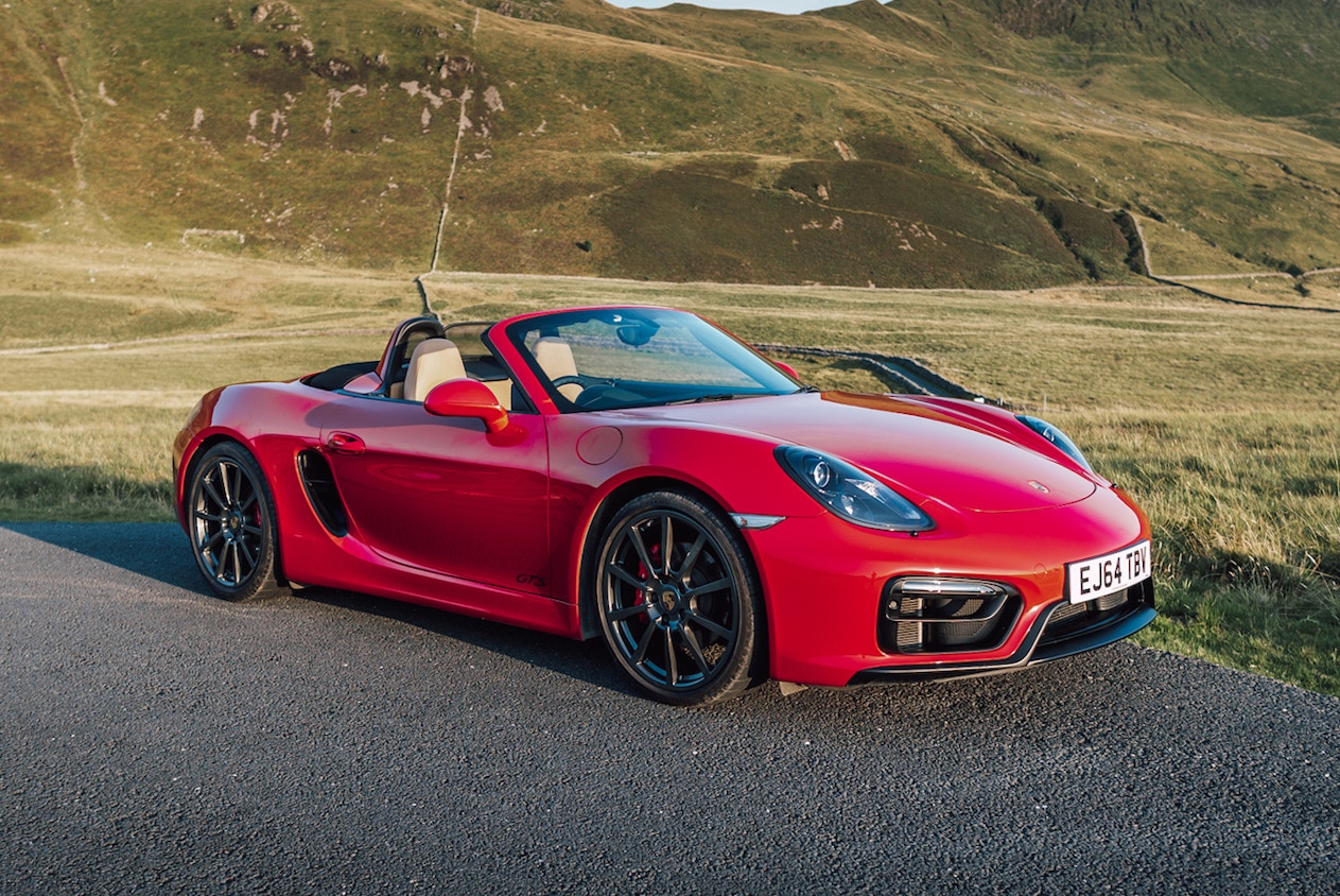 2014 PORSCHE (981) BOXSTER GTS