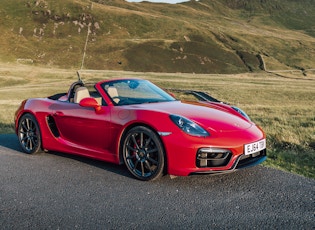 2014 PORSCHE (981) BOXSTER GTS