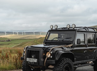 2005 LAND ROVER DEFENDER 110 TD5 DOUBLE CAB PICK UP 'SPECTRE EVOCATION'